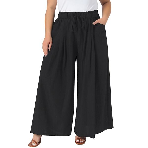 Женские брюки plus size с регулируемой высокой талией и карманами Agnes Orinda
Женские брюки plus size с регулируемой высокой талией и карманами Agnes Orinda