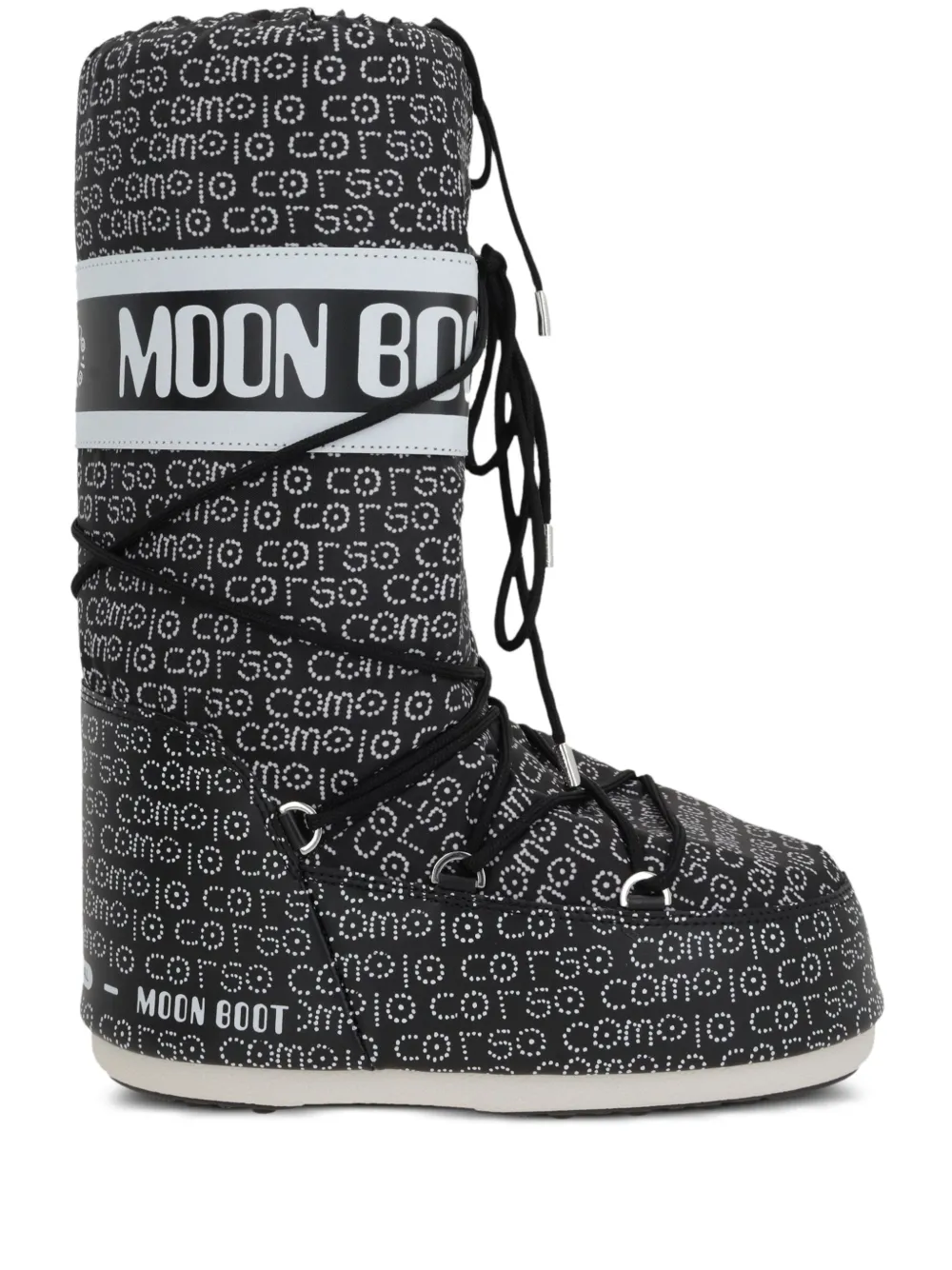 Ботинки Icon из коллаборации с 10 Corso Como Moon Boot, черный
Ботинки Icon из коллаборации с 10 Corso Como Moon Boot, черный