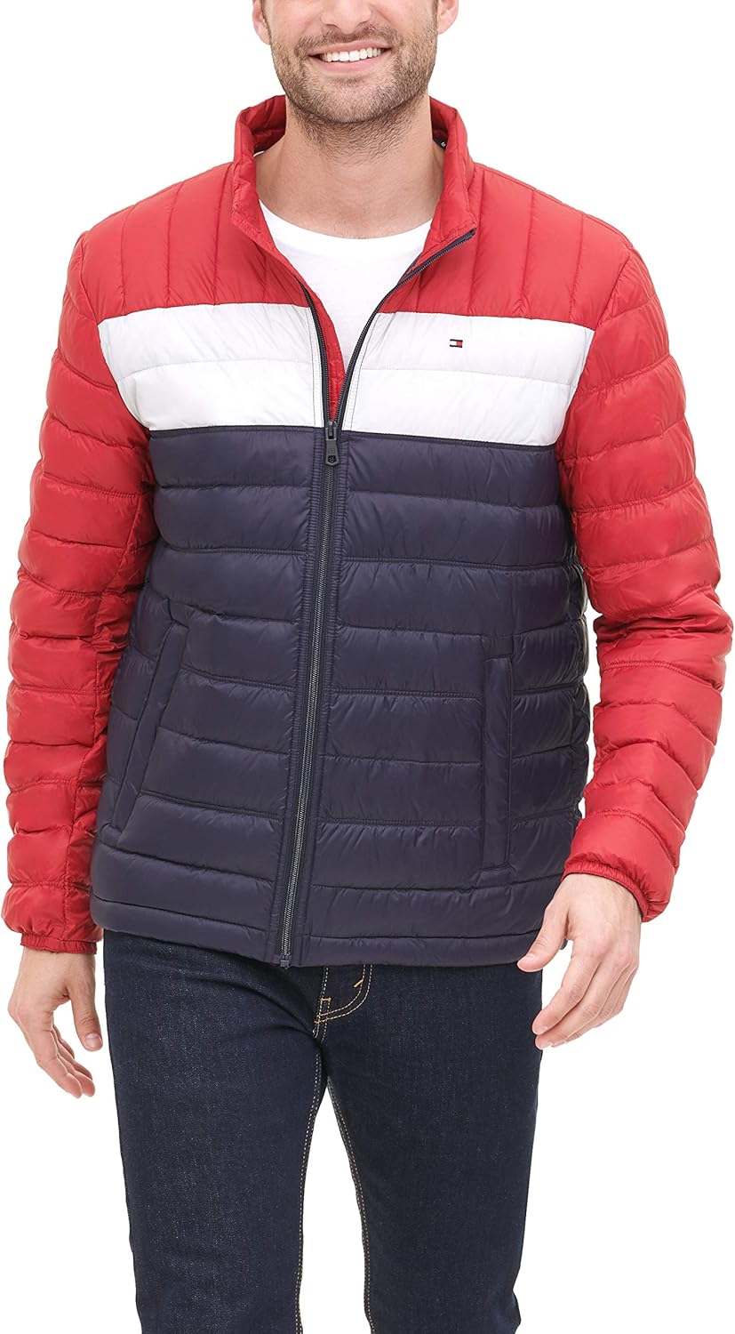 Мужская складная пуховая куртка Tommy Hilfiger, Red/White/Midnight
Мужская складная пуховая куртка Tommy Hilfiger, Red/White/Midnight