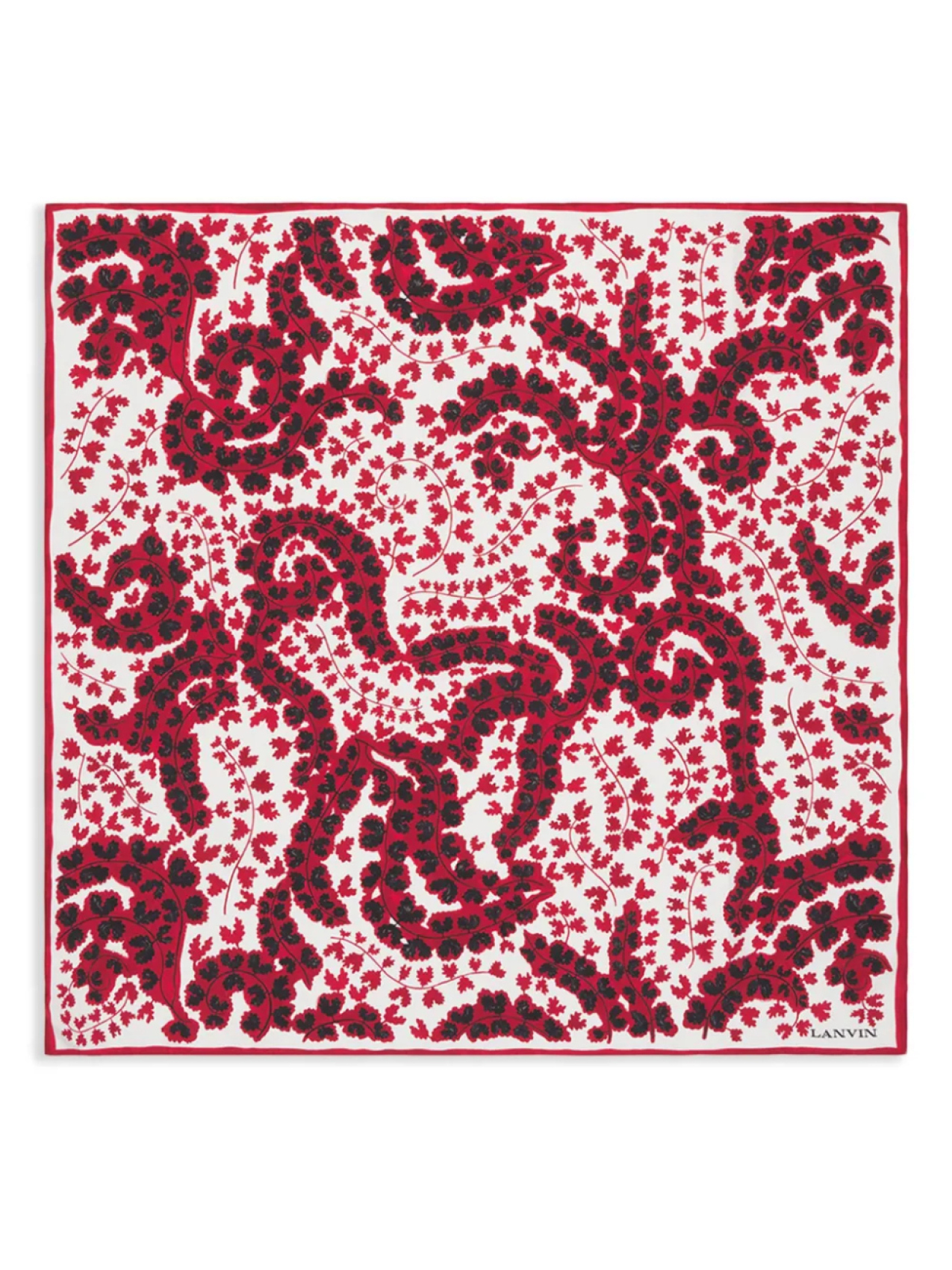 Lanvin шелковый платок, белый
Lanvin шелковый платок, белый