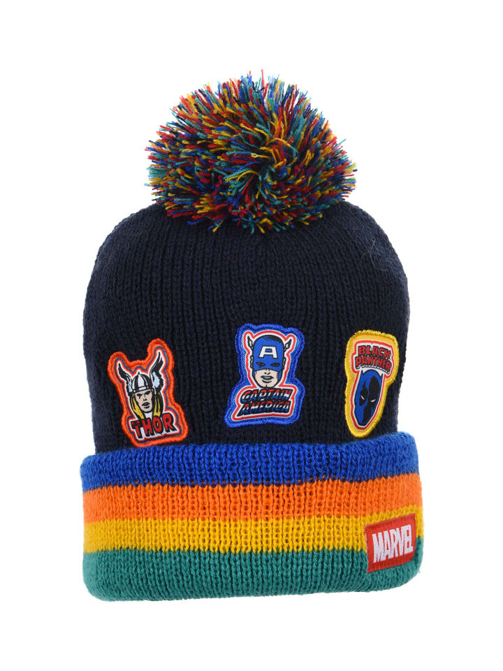 Бейсболка Avengers, синий
Бейсболка Avengers, синий