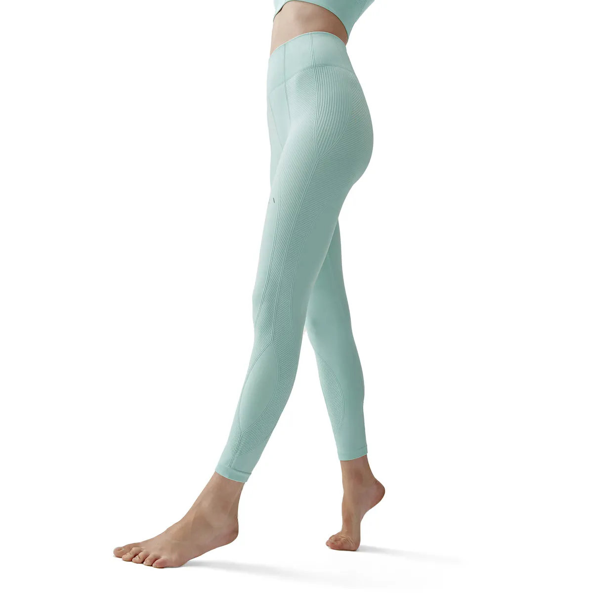 Женские леггинсы для йоги Sureya Born Living Born Living Yoga, голубой 
Женские леггинсы для йоги Sureya Born Living Born Living Yoga, голубой