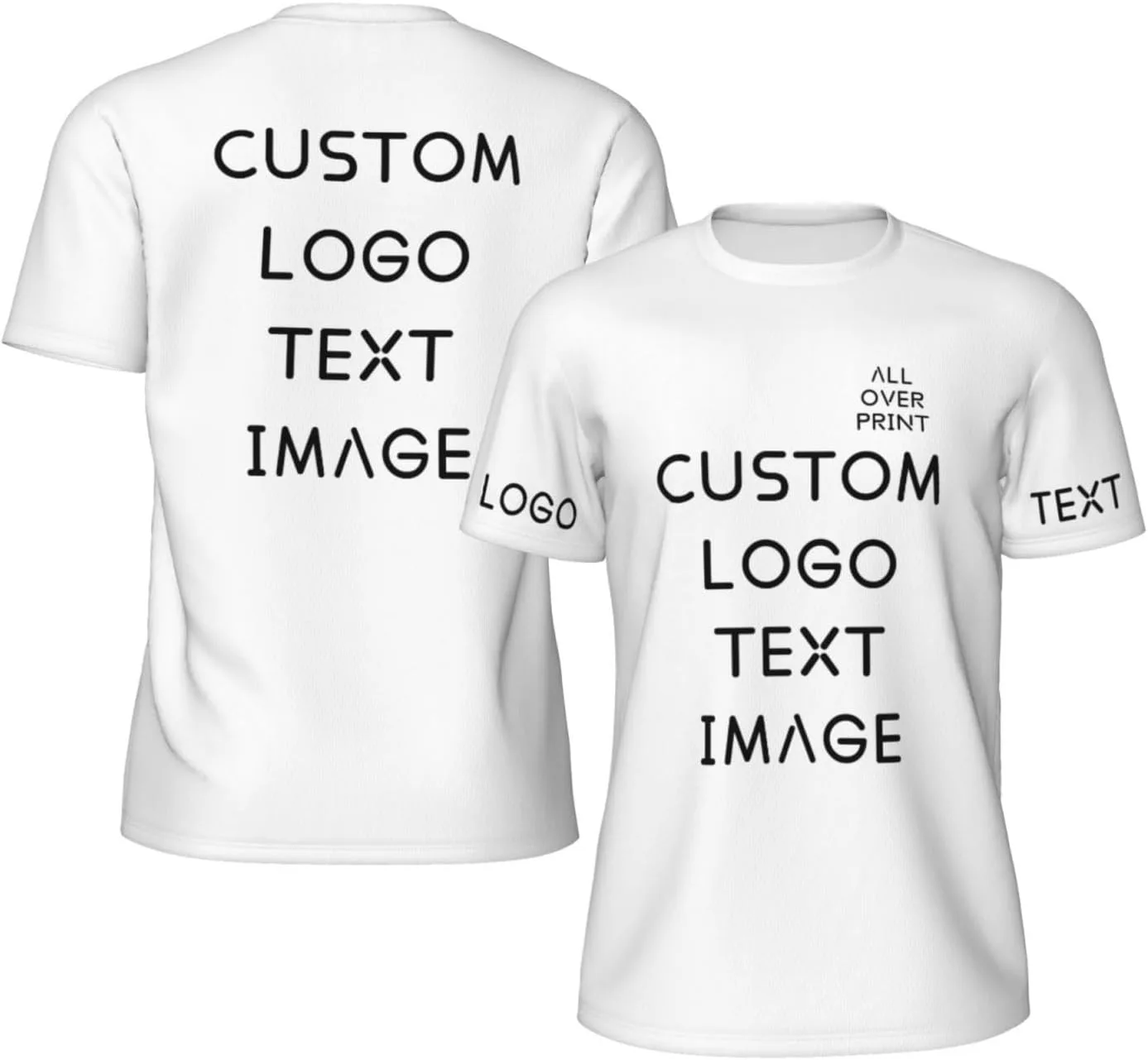 Футболка Custom с логотипом и текстом
Футболка Custom с логотипом и текстом