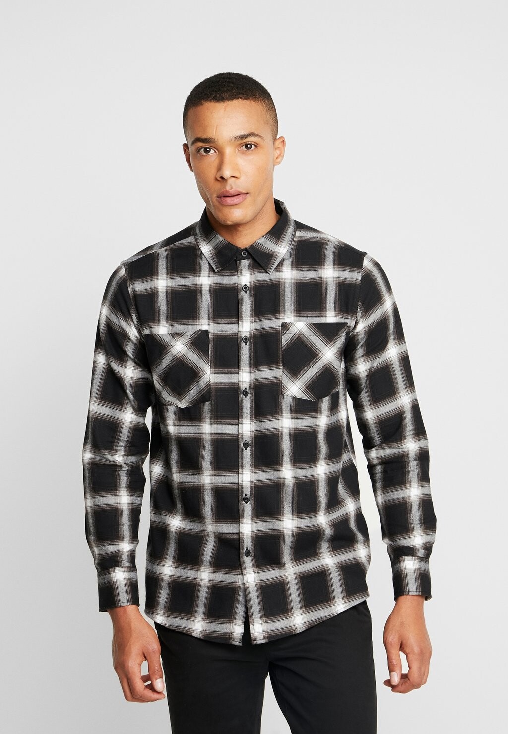 Рубашка Flanell Shirt 6 Urban Classics, цвет black/white
Рубашка Flanell Shirt 6 Urban Classics, цвет black/white