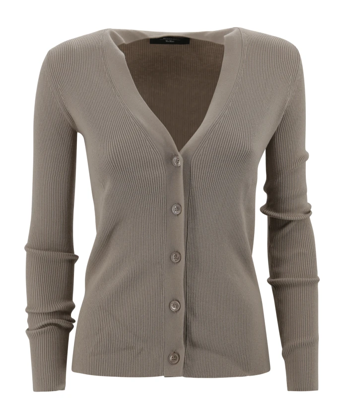 Кардиган в рубчик Weekend Max Mara, коричневый
Кардиган в рубчик Weekend Max Mara, коричневый