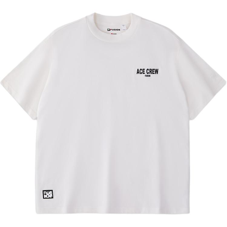 Футболка рабочая мужская облачно-белая FILA FUSION
Футболка рабочая мужская облачно-белая FILA FUSION