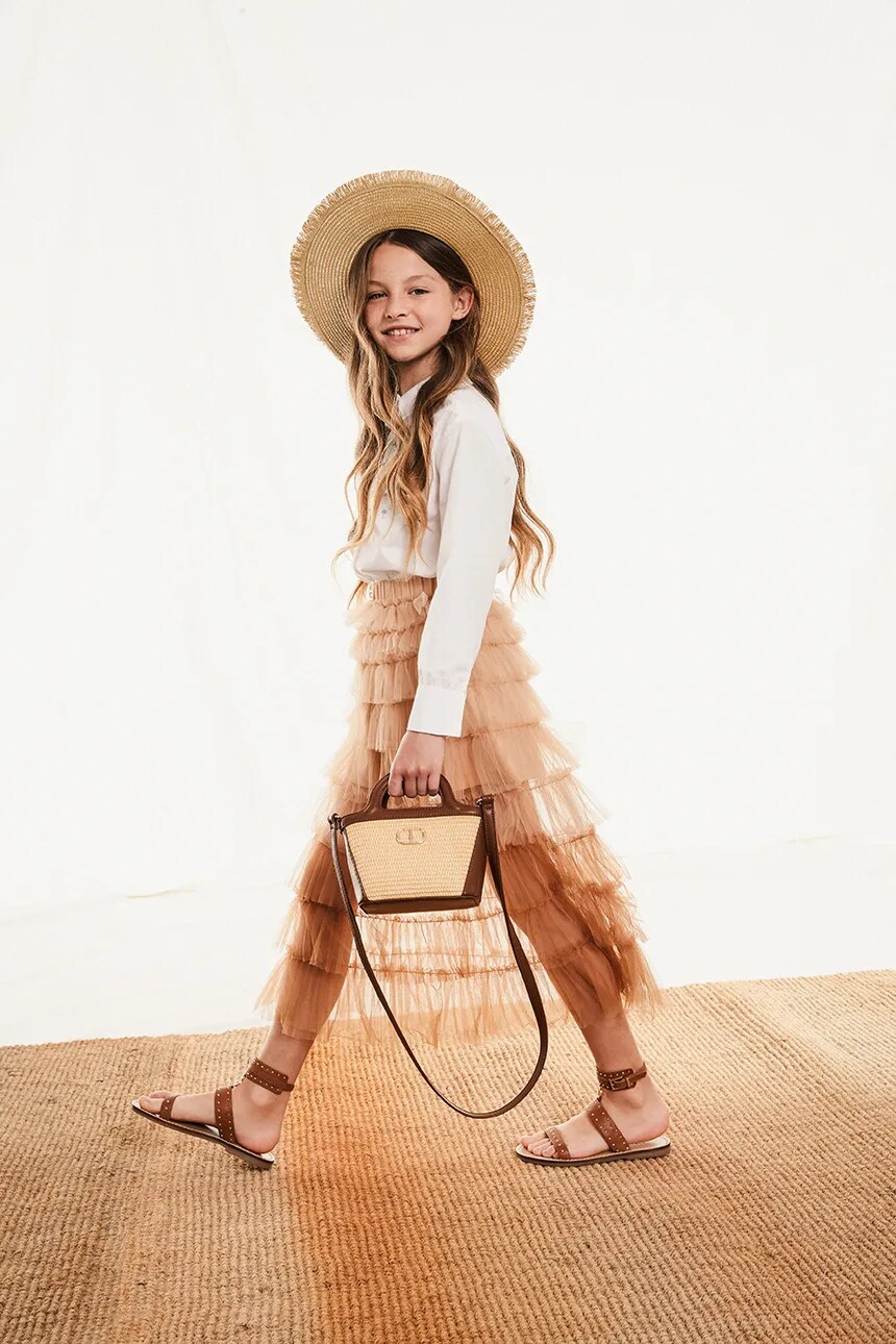 Детская юбка Twinset, бежевый
Детская юбка Twinset, бежевый