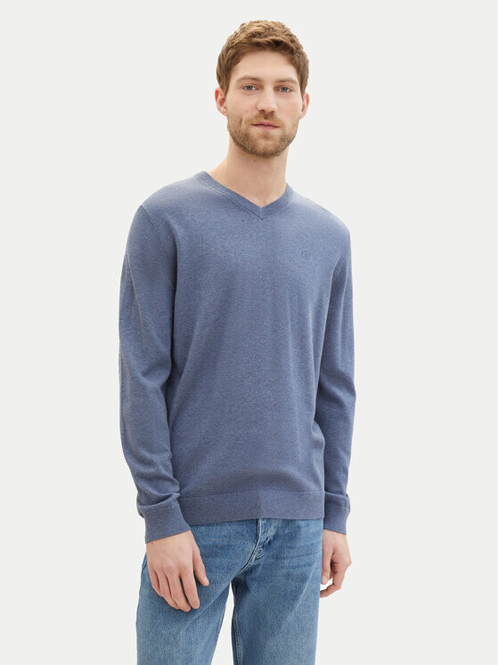 Свитер обычного кроя Tom Tailor, синий
Свитер обычного кроя Tom Tailor, синий