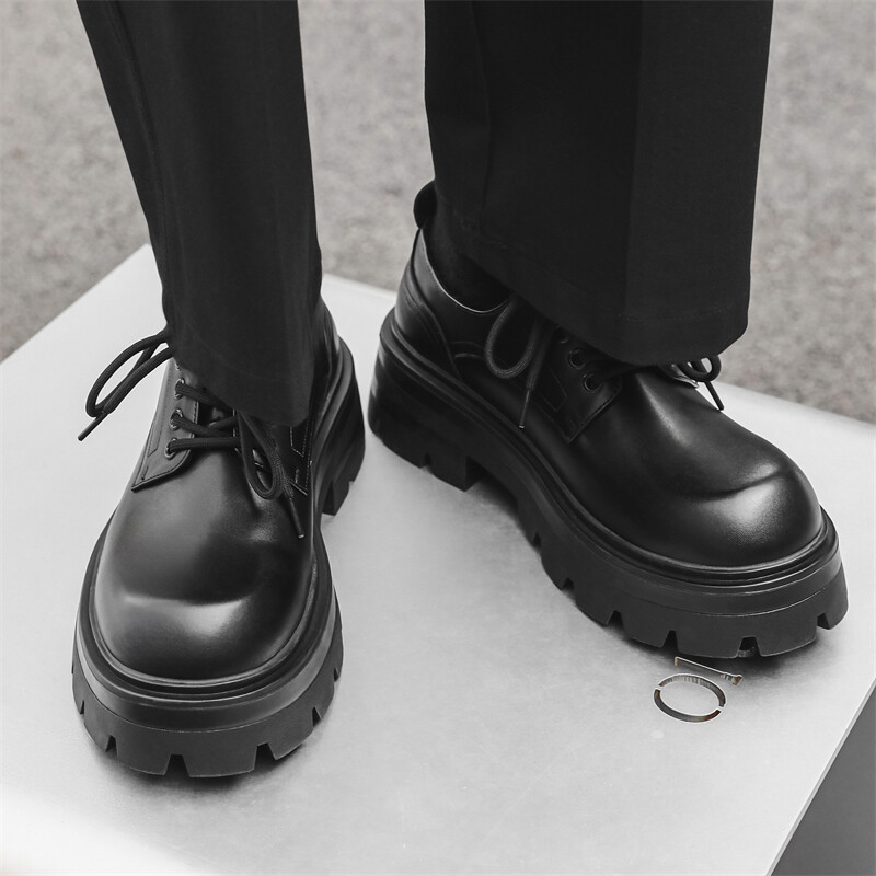 Туфли мужские Men"s Casual Men Low-Top Weishibangwei, черный
Туфли мужские Men"s Casual Men Low-Top Weishibangwei, черный