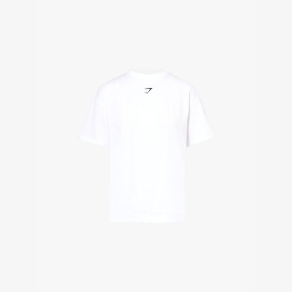 Футболка свободного кроя из хлопкового джерси с фирменным принтом Gs Power Gymshark, белый
Футболка свободного кроя из хлопкового джерси с фирменным принтом Gs Power Gymshark, белый