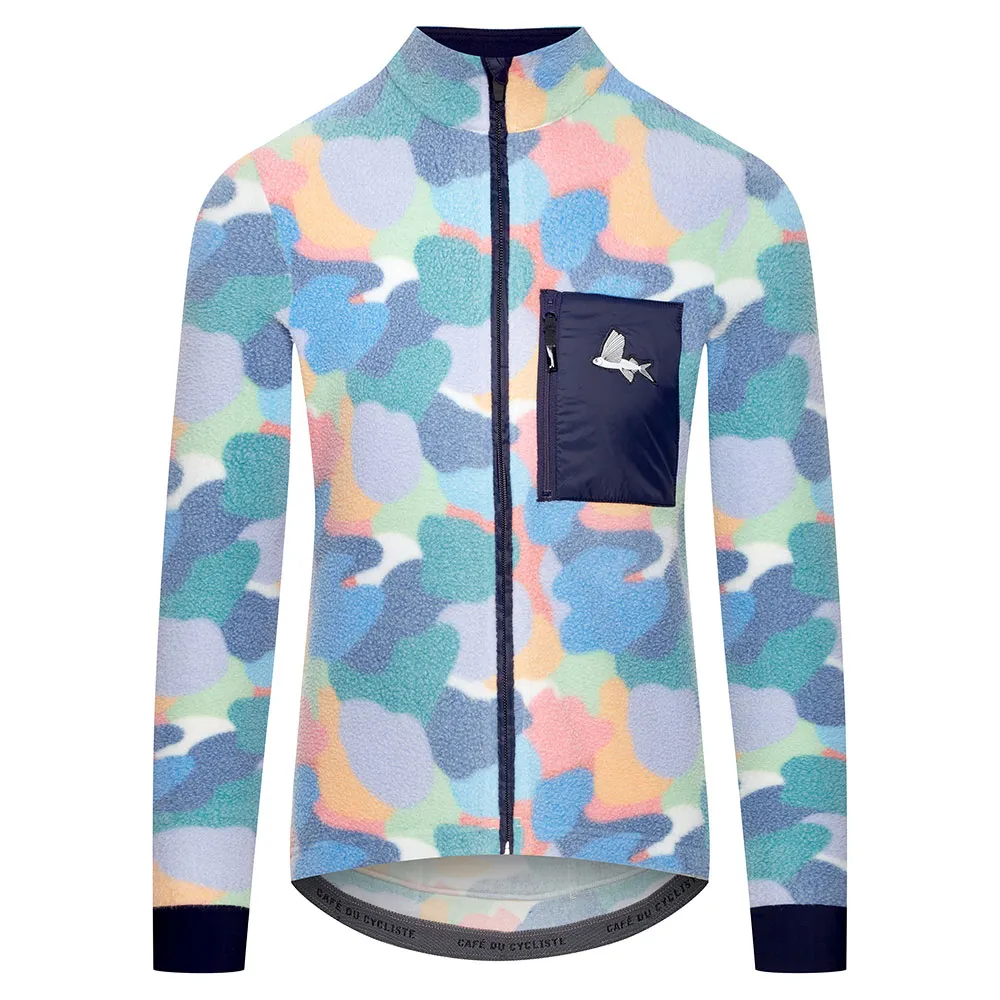 Джерси с длинным рукавом Café Du Cycliste Sofia, синий
Джерси с длинным рукавом Café Du Cycliste Sofia, синий