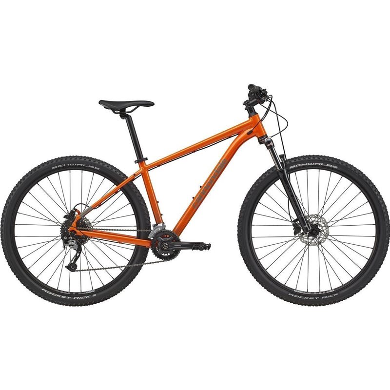 Горный велосипед Cannondale Trail 6 Impact Orange 
Горный велосипед Cannondale Trail 6 Impact Orange