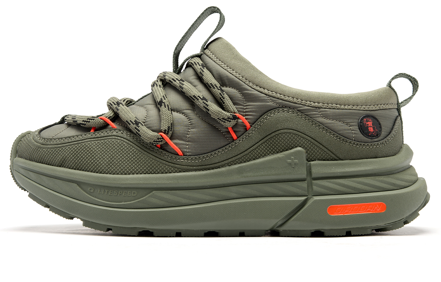 Повседневные кроссовки мужские низкие темно-чайно-коричневые QIAODAN
Повседневные кроссовки мужские низкие темно-чайно-коричневые QIAODAN