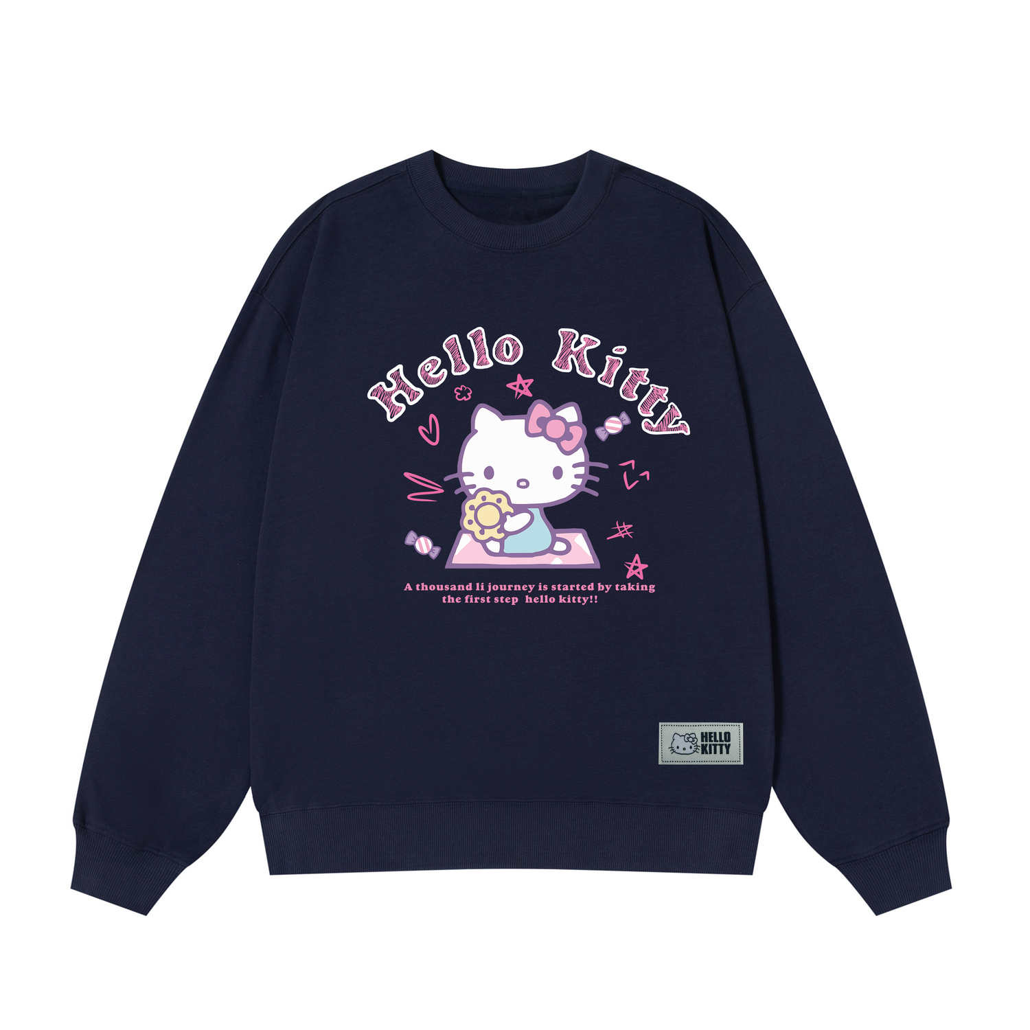 Худи Hello Kitty унисекс Sanrio, синий
Худи Hello Kitty унисекс Sanrio, синий