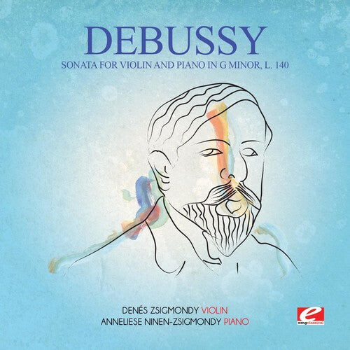 CD диск DeBussy: Sonata for Violin & Piano G Min 140
CD диск DeBussy: Sonata for Violin & Piano G Min 140