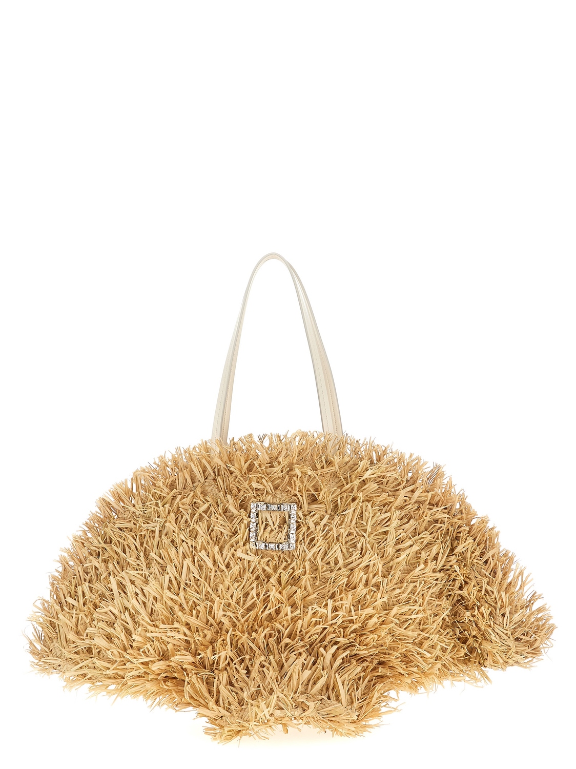 Большая сумка-шоппер "Tres Vivier Panier" Roger Vivier, бежевый
Большая сумка-шоппер "Tres Vivier Panier" Roger Vivier, бежевый