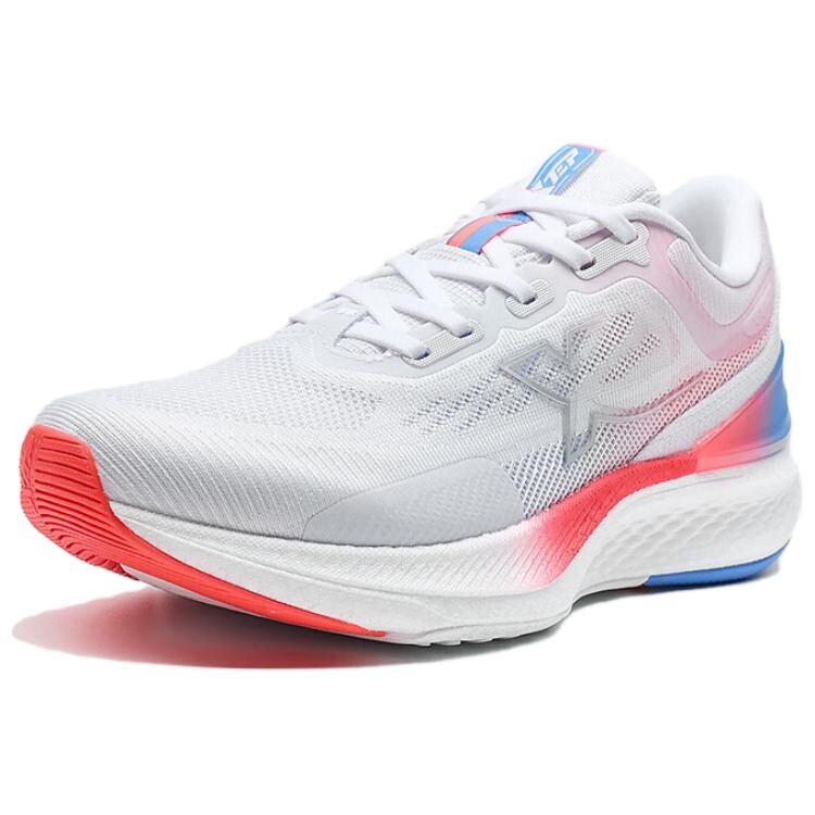 Кроссовки женские с низким верхом белые/темно-синие/красные Xtep
Кроссовки женские с низким верхом белые/темно-синие/красные Xtep