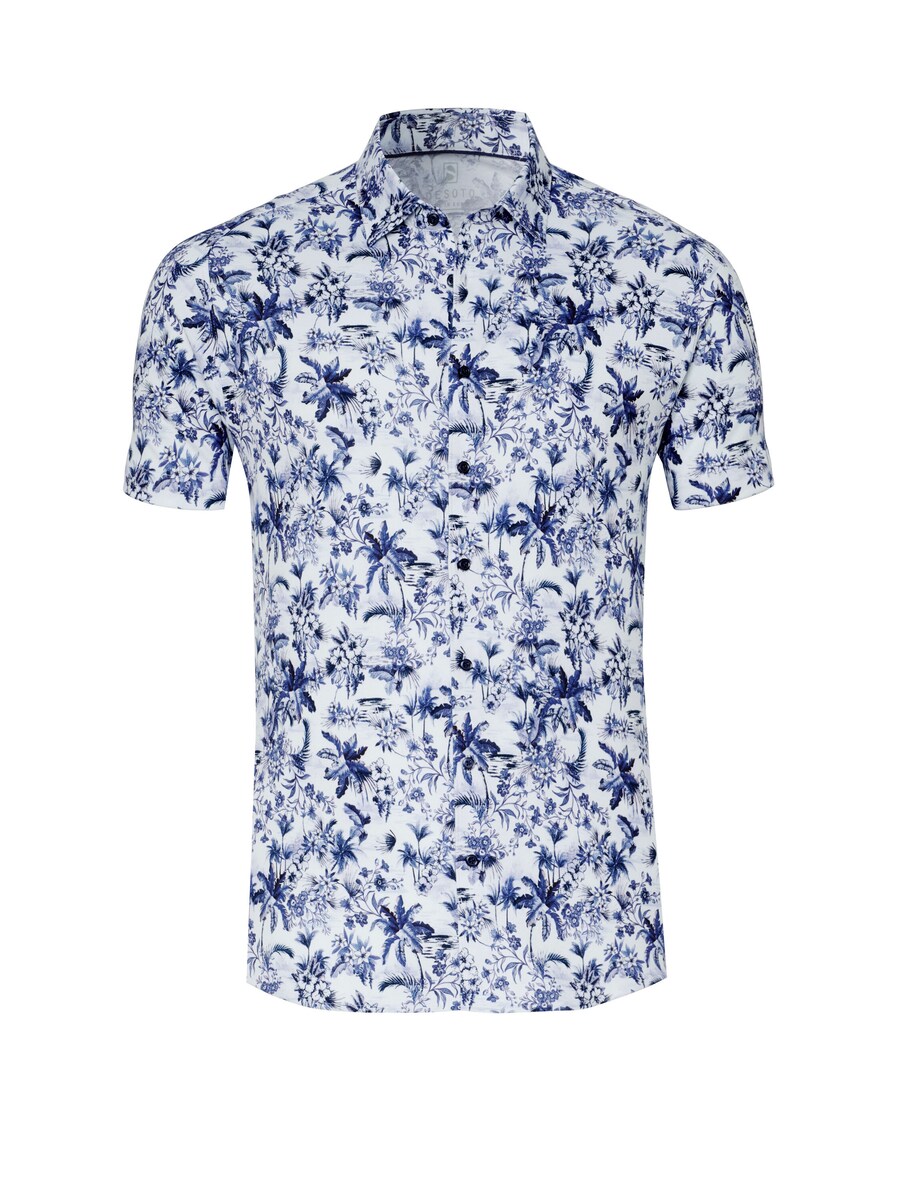 Рубашка Slim Fit на пуговицах DESOTO, синий
Рубашка Slim Fit на пуговицах DESOTO, синий