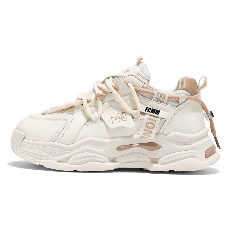 Дышащие скейтерские кроссовки для подростков FCMM, бежевый
Дышащие скейтерские кроссовки для подростков FCMM, бежевый