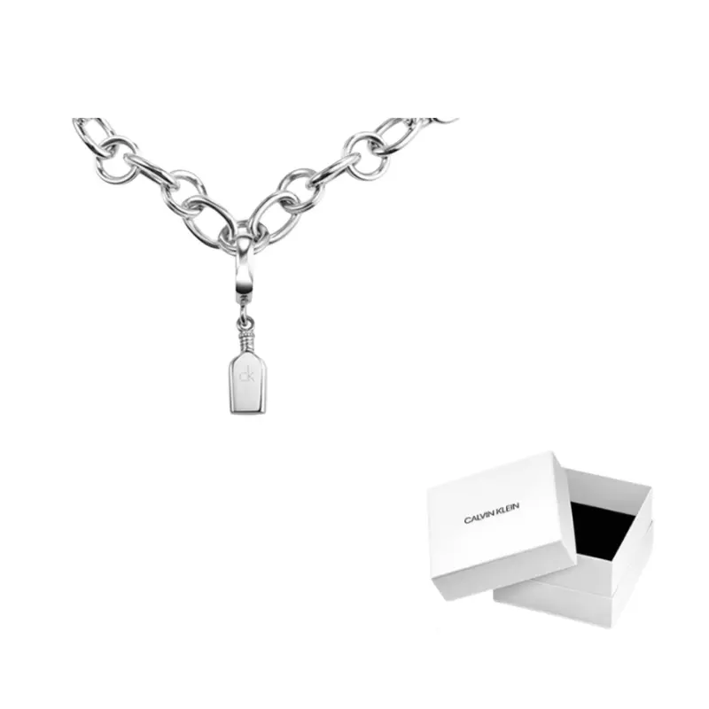 Подвески из нержавеющей стали унисекс Calvin Klein
Подвески из нержавеющей стали унисекс Calvin Klein