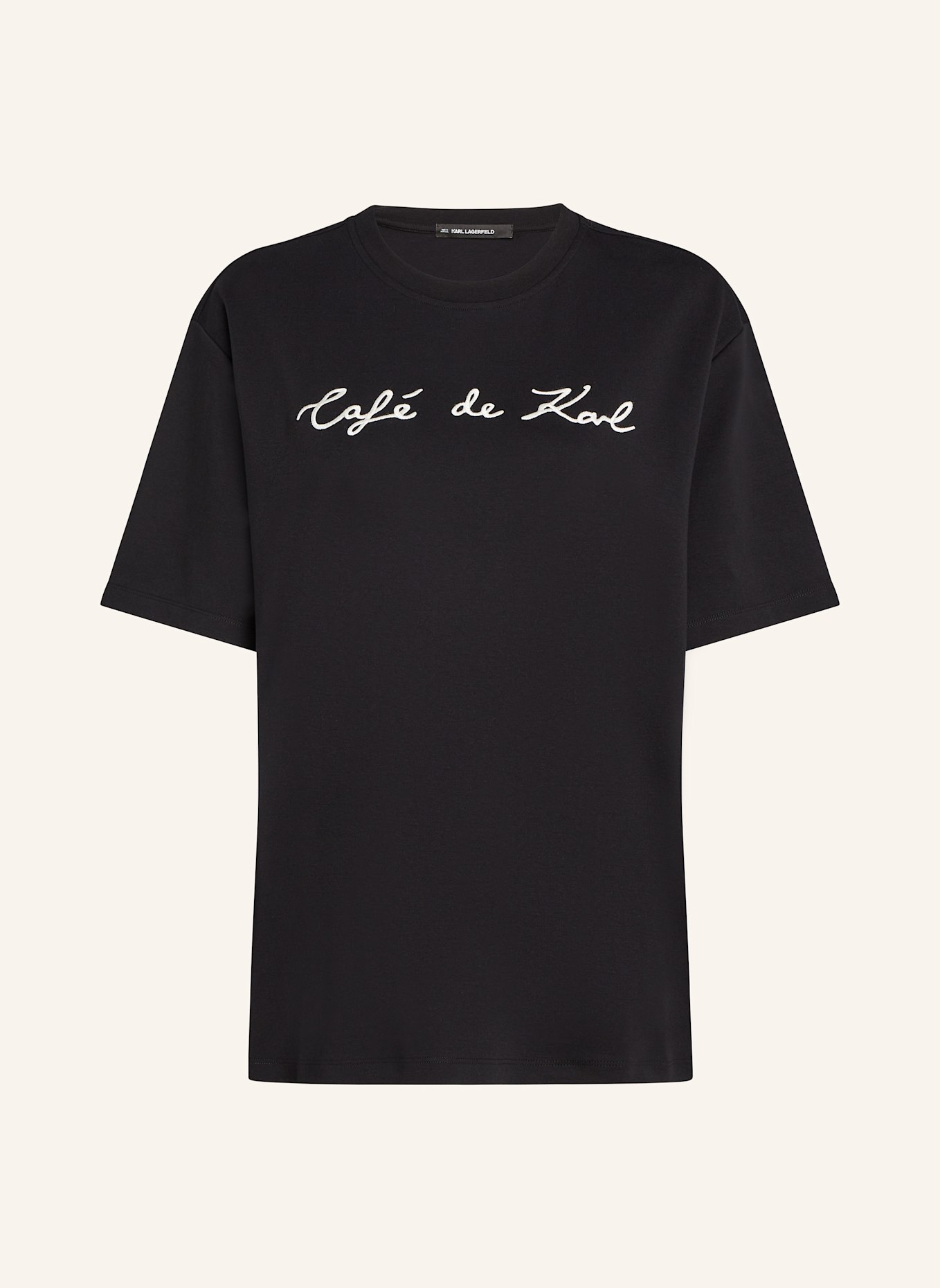 Футболка Карл Лагерфельд x Хорхе Парра Karl Lagerfeld, черный
Футболка Карл Лагерфельд x Хорхе Парра Karl Lagerfeld, черный