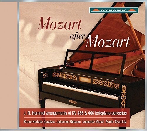 CD диск Mozart / Gosalvez / Gebauer / Miucci / Skamletz: Mozart After Mozart - Piano Concertos
CD диск Mozart / Gosalvez / Gebauer / Miucci / Skamletz: Mozart After Mozart - Piano Concertos