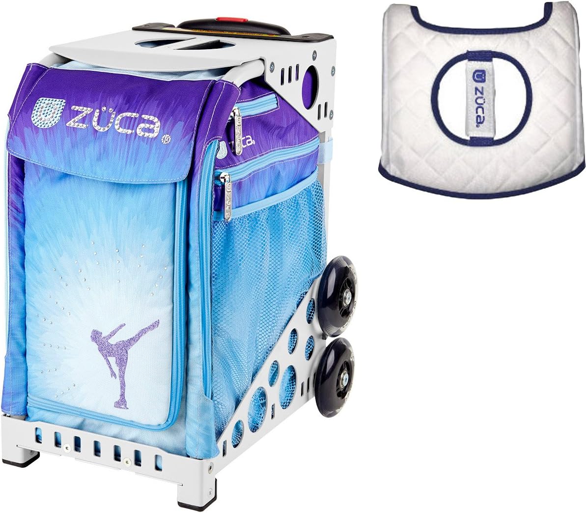 Спортивная сумка ZUCA - Ice Dreamz с подарочным чехлом на сиденье (белая рама)
Спортивная сумка ZUCA - Ice Dreamz с подарочным чехлом на сиденье (белая рама)