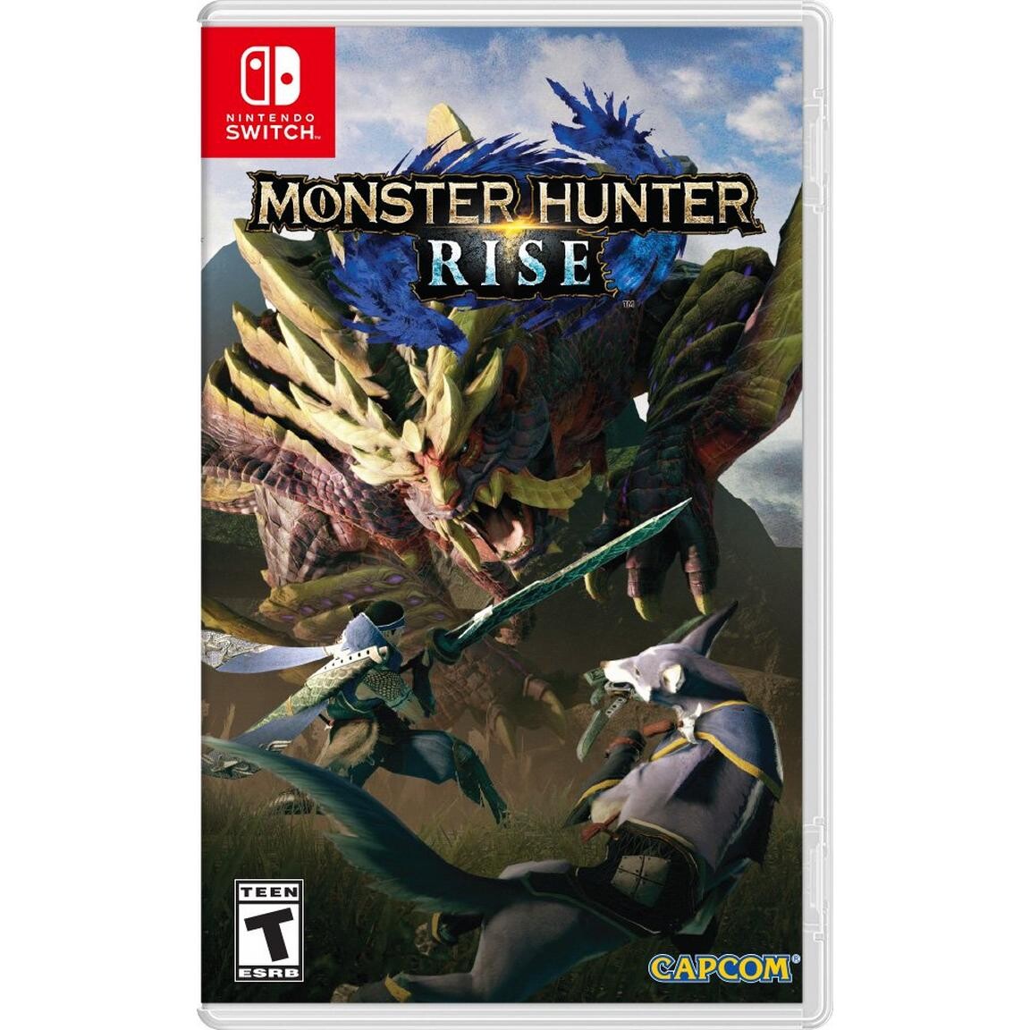 Видеоигра Monster Hunter Rise - Nintendo Switch
Видеоигра Monster Hunter Rise - Nintendo Switch