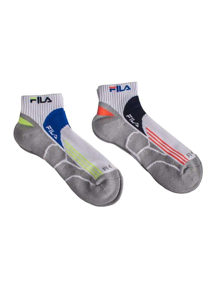 Fila Комплект из 2 пар: носки серого цвета
Fila Комплект из 2 пар: носки серого цвета