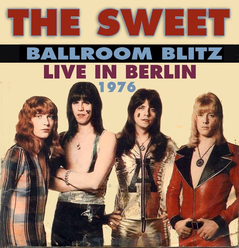 Диск CD Ballroom Blitz: Live In Berlin 1976 - The Sweet
Диск CD Ballroom Blitz: Live In Berlin 1976 - The Sweet
