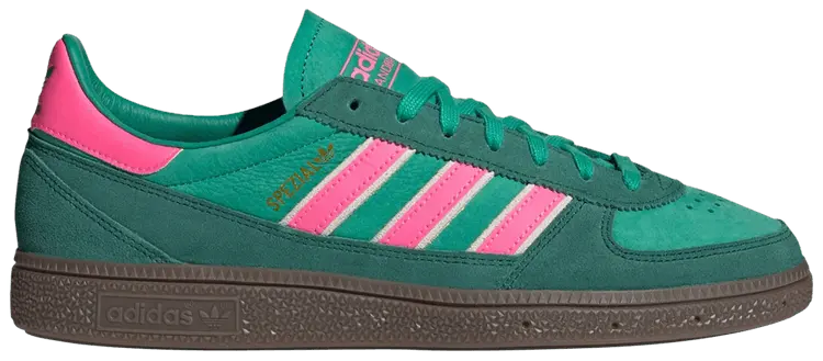 Кроссовки adidas Handball Spezial 'Weltmeister Pack - Court Green Lucid Pink', зеленый
Кроссовки adidas Handball Spezial 'Weltmeister Pack - Court Green Lucid Pink', зеленый