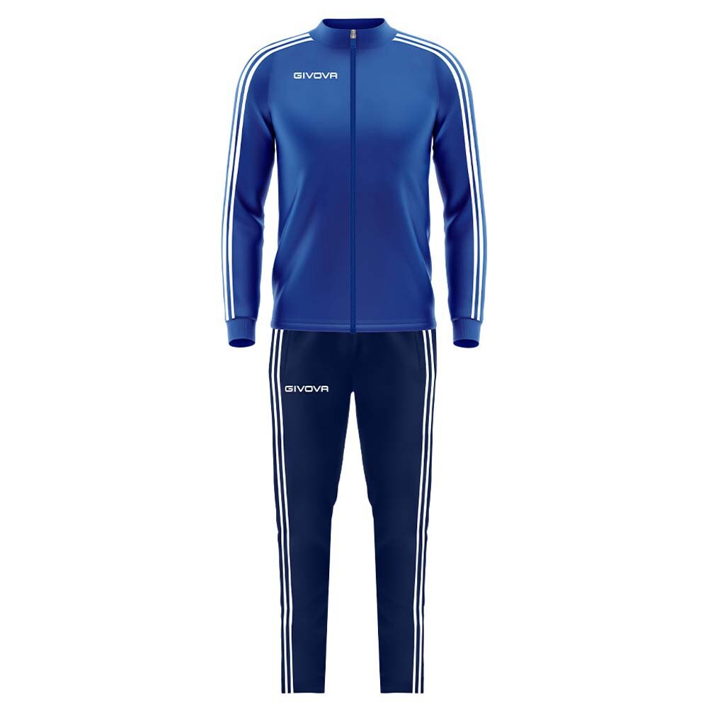 Спортивный костюм Givova Revolution Summer, синий
Спортивный костюм Givova Revolution Summer, синий