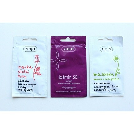 Маска для лица из лепестков роз, жасмина и огурца, Ziaja
Маска для лица из лепестков роз, жасмина и огурца, Ziaja