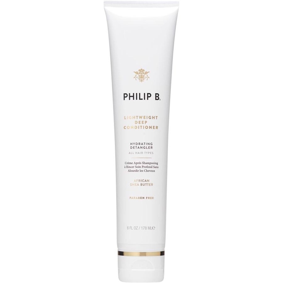 Кондиционер для волос Philip B Paraben Free Lightweight Deep Conditioner, 178 ml
Кондиционер для волос Philip B Paraben Free Lightweight Deep Conditioner, 178 ml