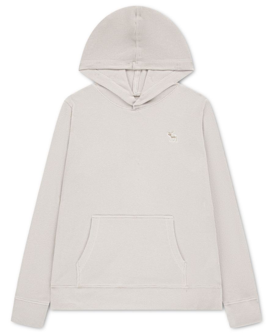 Детская толстовка с длинными рукавами и вафельной текстурой abercrombie kids, Pumice Stone
Детская толстовка с длинными рукавами и вафельной текстурой abercrombie kids, Pumice Stone