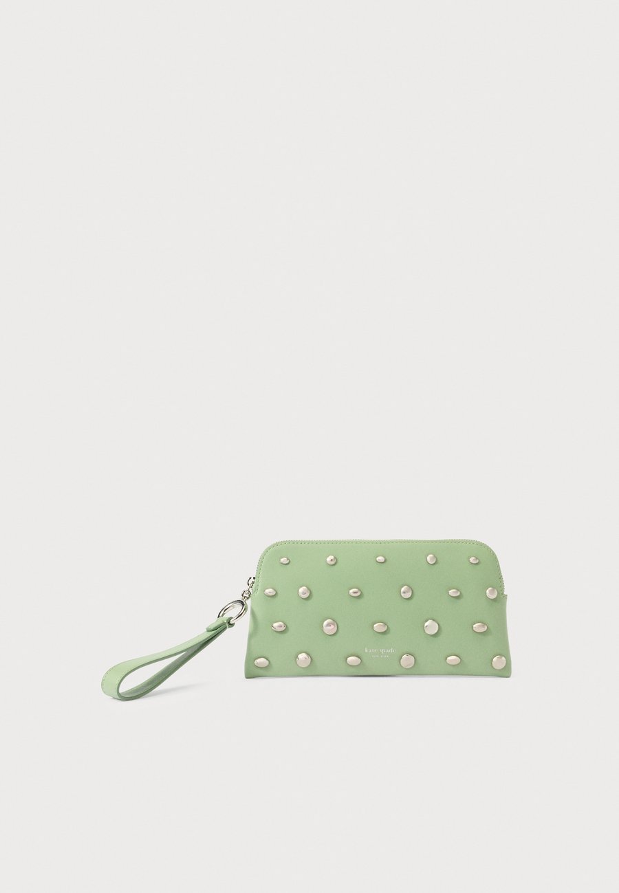 Клатч kate spade new york HALO STUDDED WRISTLET, Crisp Sage/Mint
Клатч kate spade new york HALO STUDDED WRISTLET, Crisp Sage/Mint