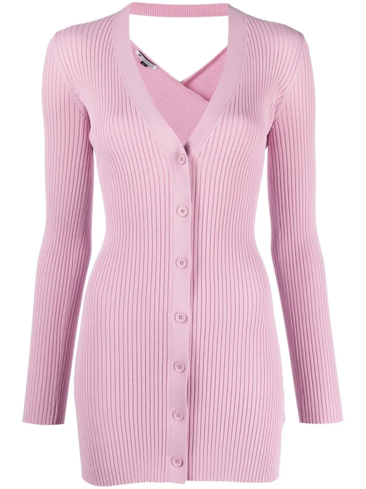 Кардиган с перекрестными планками Krizia, розовый
Кардиган с перекрестными планками Krizia, розовый