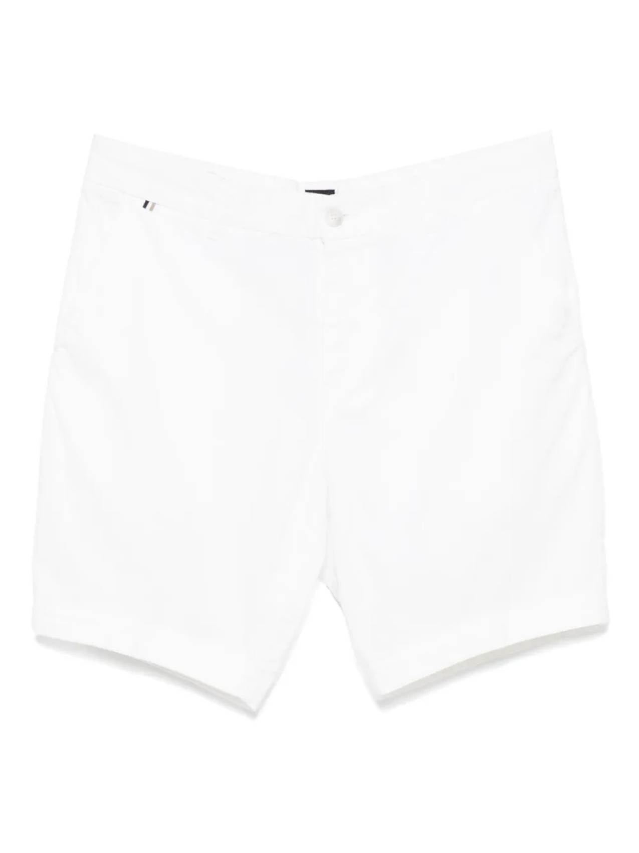 Шорты-чиносы BOSS из габардина, белый
Шорты-чиносы BOSS из габардина, белый