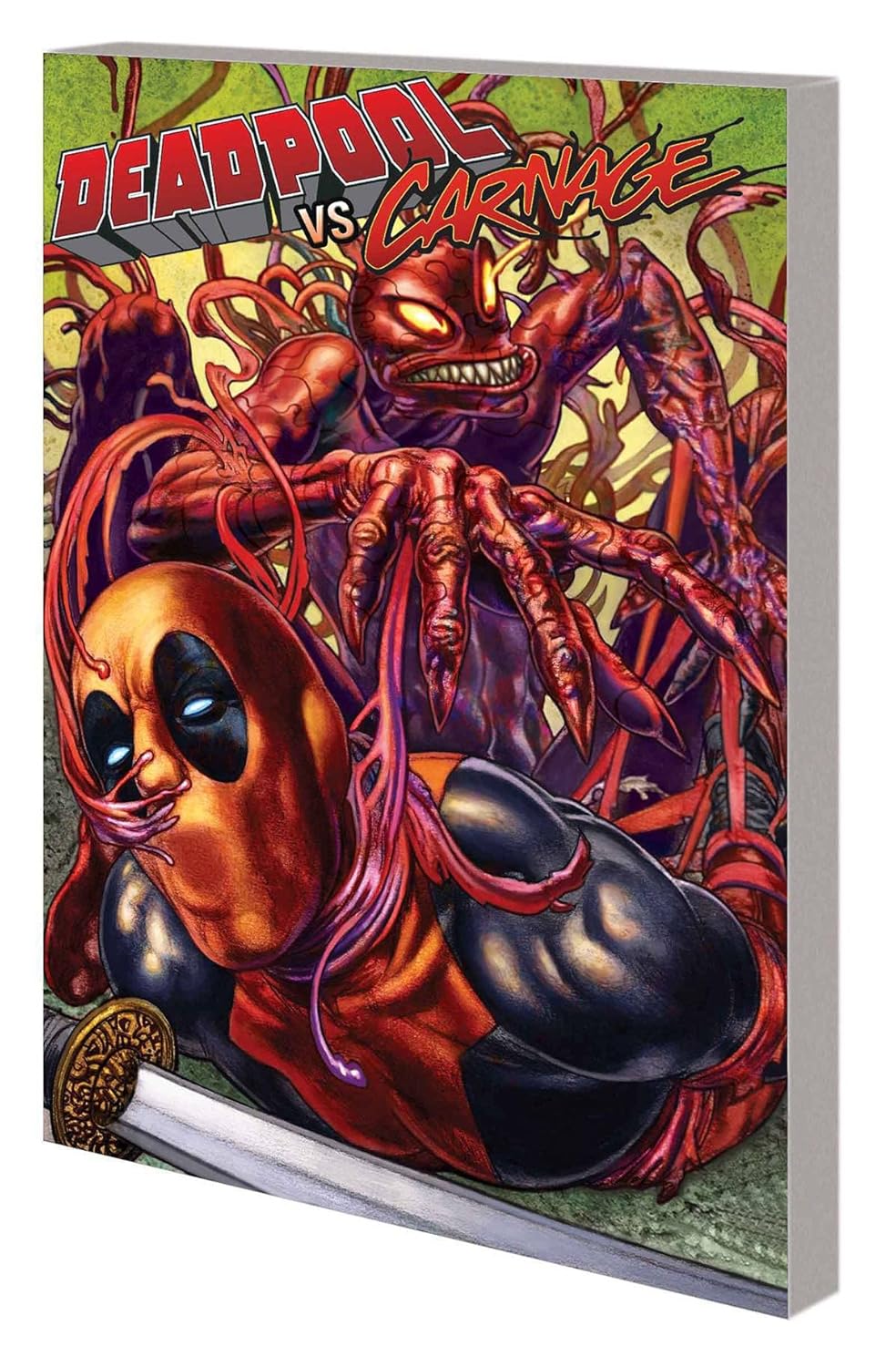 Deadpool Vs. Carnage (Marvel Enterprises)
Deadpool Vs. Carnage (Marvel Enterprises)