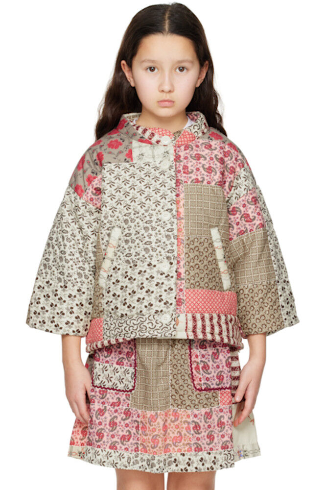 Детская разноцветная куртка-панна SEA NY
Детская разноцветная куртка-панна SEA NY