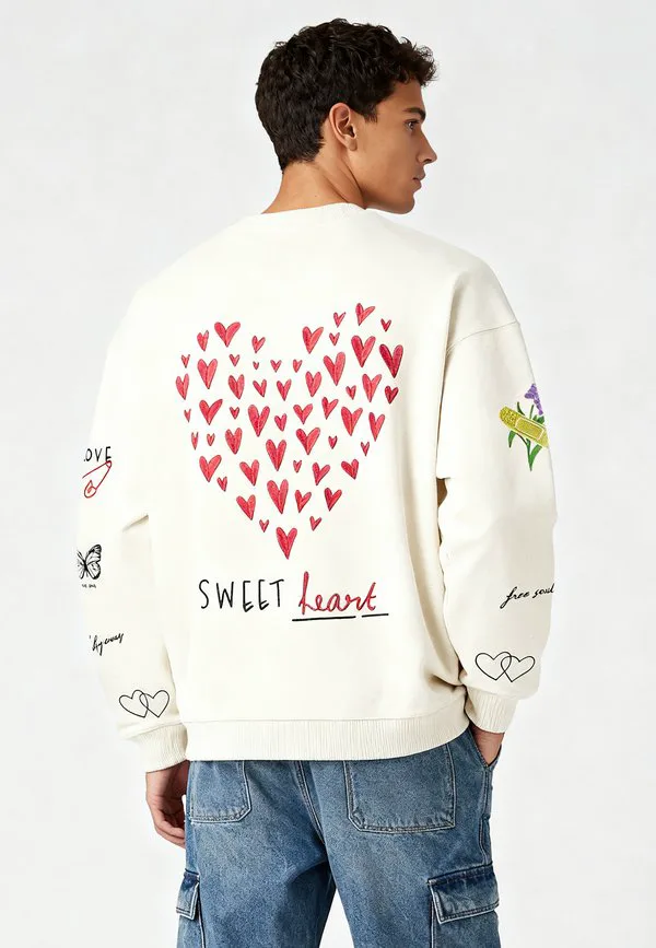 Вышитая толстовка tattoosweet из плотной ткани Mira Paris, Off-White, Белый, Вышитая толстовка tattoosweet из плотной ткани Mira Paris, Off-White
Вышитая толстовка tattoosweet из плотной ткани Mira Paris, Off-White, Белый, Вышитая толстовка tattoosweet из плотной ткани Mira Paris, Off-White