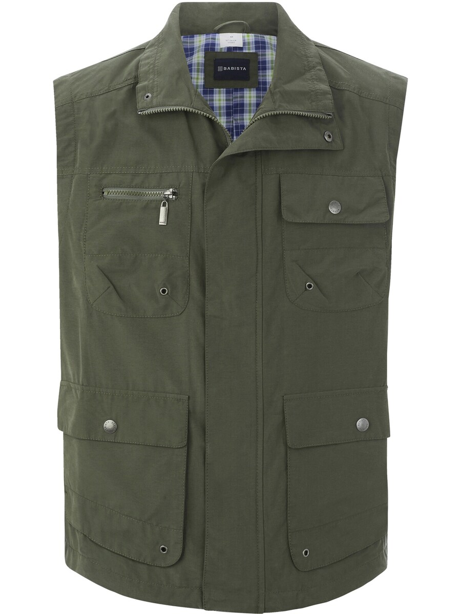 Жилет BABISTA Bellarivo, оливковый
Жилет BABISTA Bellarivo, оливковый