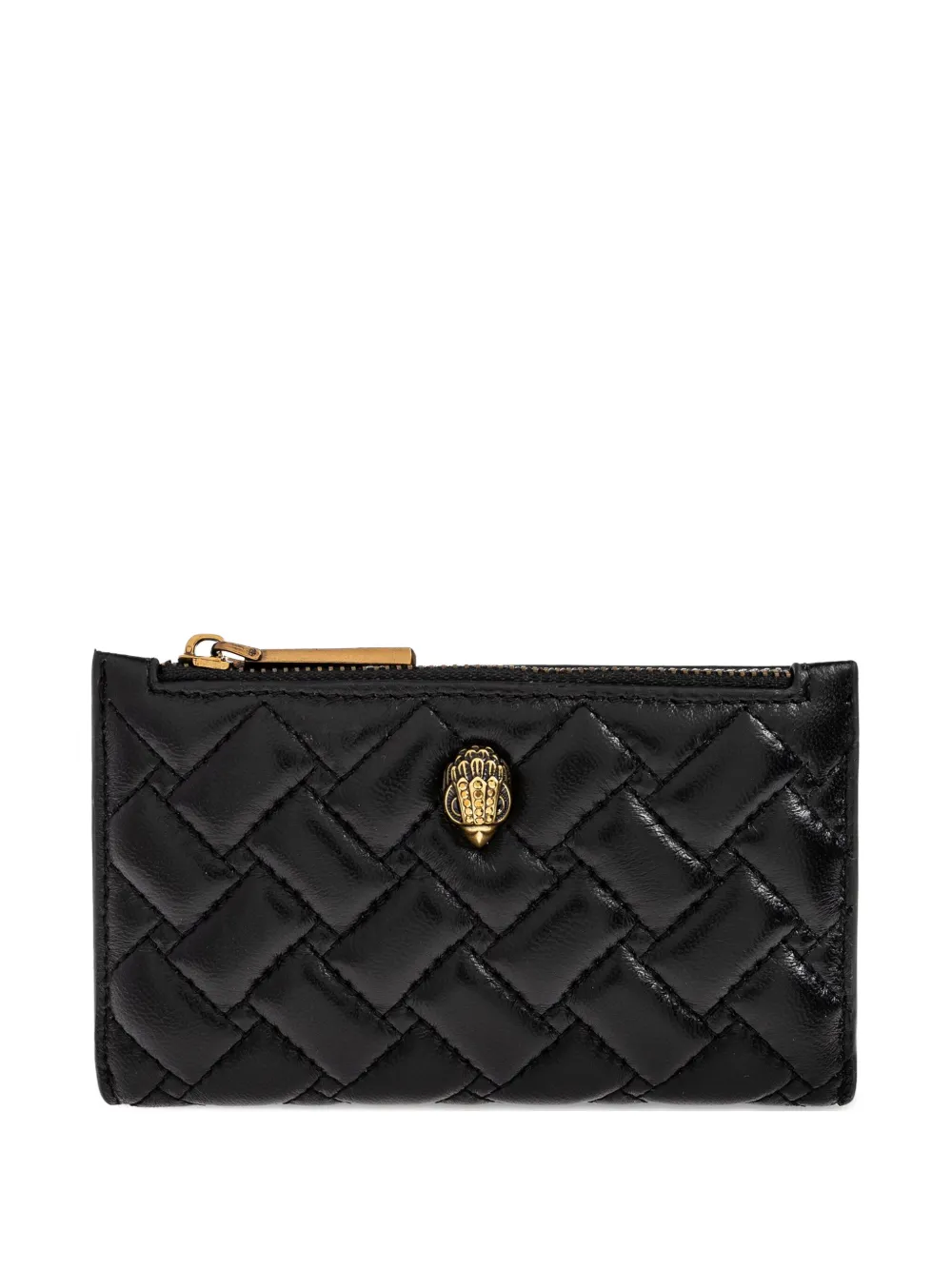 Стеганый бумажник Kurt Geiger London, черный
Стеганый бумажник Kurt Geiger London, черный