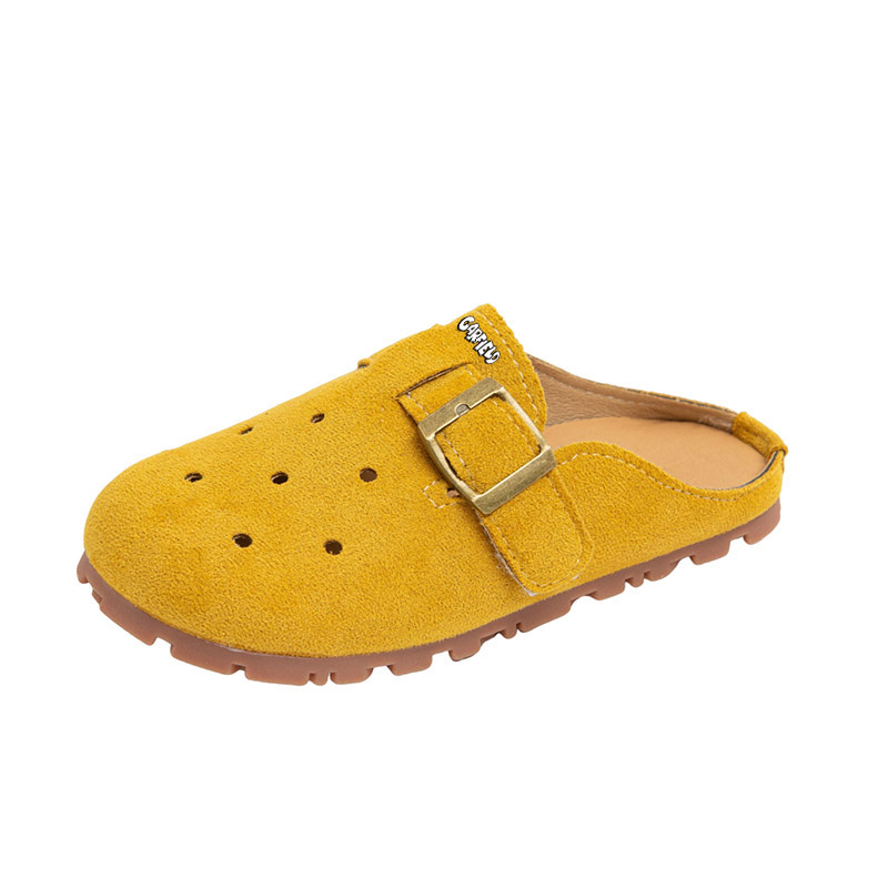 Детские шлепанцы с низким верхом, нескользящие, износостойкие, дышащие и бесшумные. JIAFEIMAO, желтый
Детские шлепанцы с низким верхом, нескользящие, износостойкие, дышащие и бесшумные. JIAFEIMAO, желтый