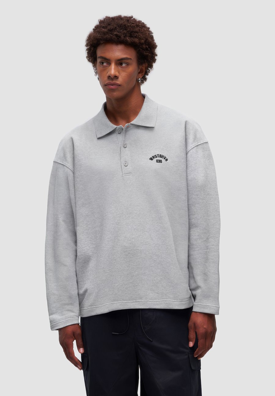 Поло WRSTBHVR FRENNE, Gray Melange/Grey, Серый, Поло WRSTBHVR FRENNE, Gray Melange/Grey
Поло WRSTBHVR FRENNE, Gray Melange/Grey, Серый, Поло WRSTBHVR FRENNE, Gray Melange/Grey