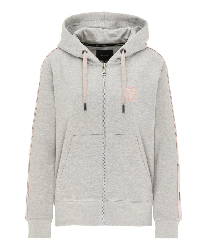 Толстовка на молнии ограниченная серия Carlo Colucci, серый
Толстовка на молнии ограниченная серия Carlo Colucci, серый