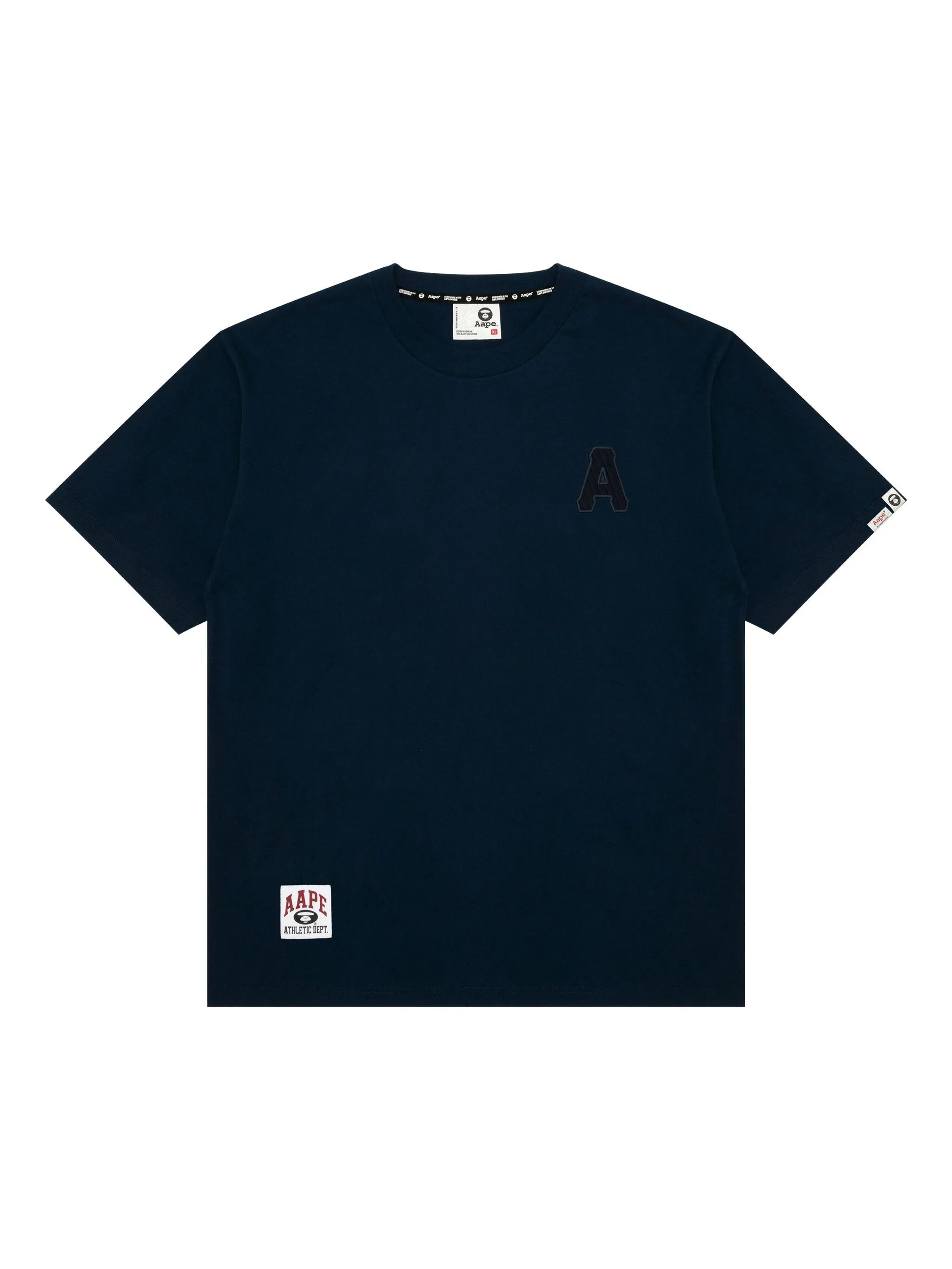 Футболка с вышитым логотипом Aape By A Bathing Ape, синий
Футболка с вышитым логотипом Aape By A Bathing Ape, синий