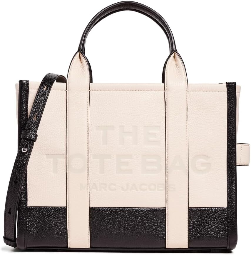 Marc Jacobs Женская большая сумка-тоут среднего размера с цветными блоками
Marc Jacobs Женская большая сумка-тоут среднего размера с цветными блоками