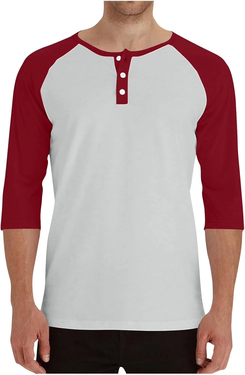 Xiaojake мужская футболка Henley с регланными рукавами 3/4, хлопковая, для спорта и отдыха Xiaojmake
Xiaojake мужская футболка Henley с регланными рукавами 3/4, хлопковая, для спорта и отдыха Xiaojmake