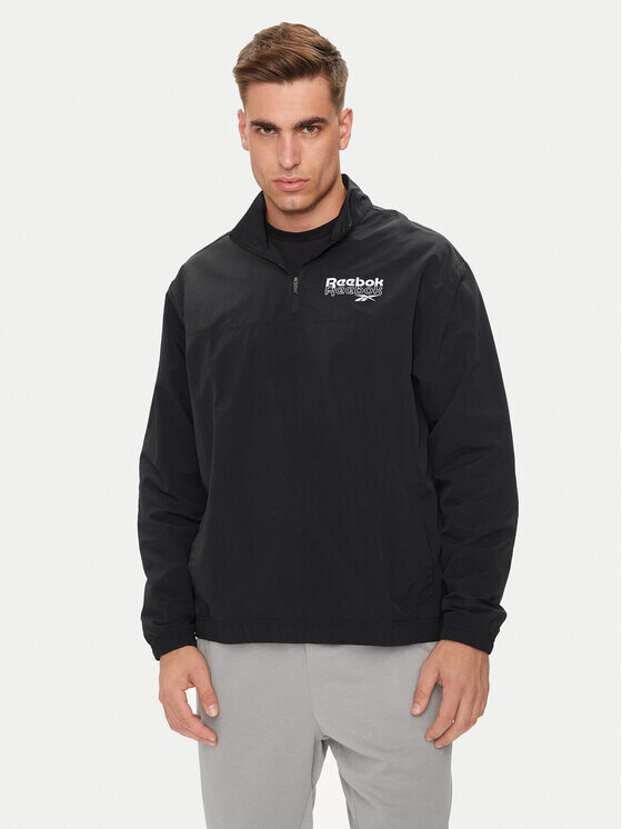 Анорак стандартной посадки Reebok, черный
Анорак стандартной посадки Reebok, черный